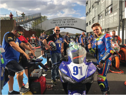 Il Giorgio Team a Magny Cours